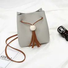 Ретро сумки через плечо для женщин, Сумки из искусственной кожи, женская сумка на плечо, модная сумка с кисточками для путешествий, сумка-тоут, женская сумка-мессенджер