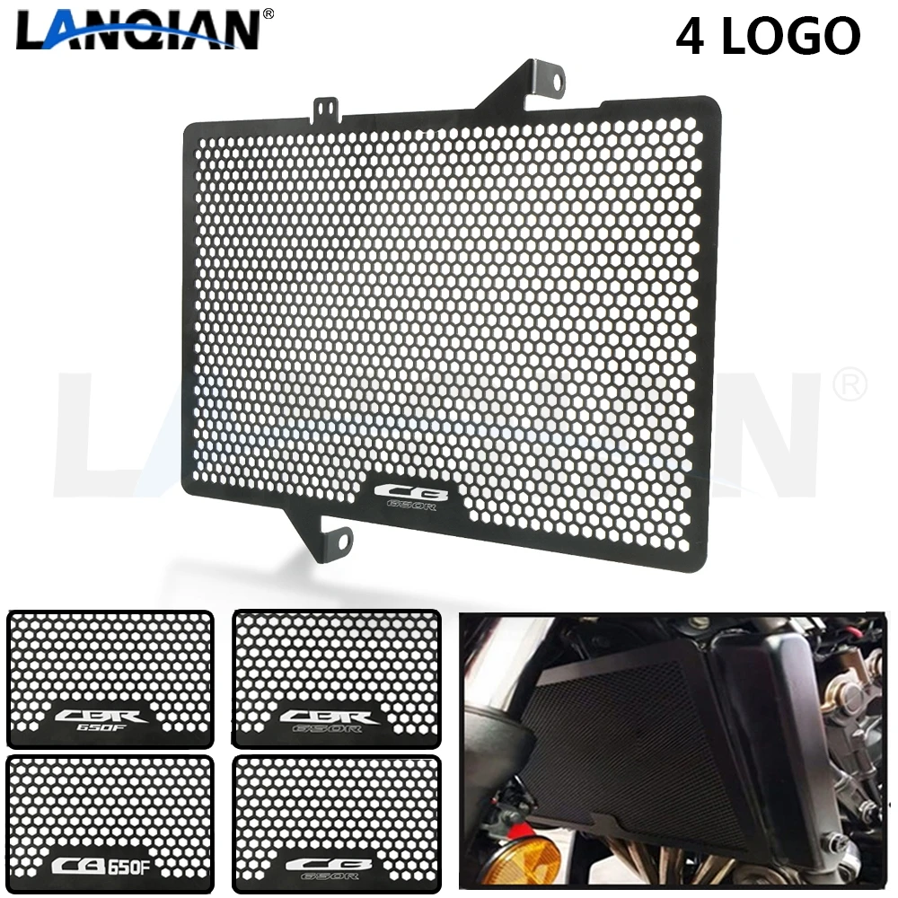 

For Honda CBR CB 650F 650R Motorcycle Radiator Grille Guard Cover CB650R CBR650R 2019 2020 CBR CB 650F 2014 2015 2016 2017 2018