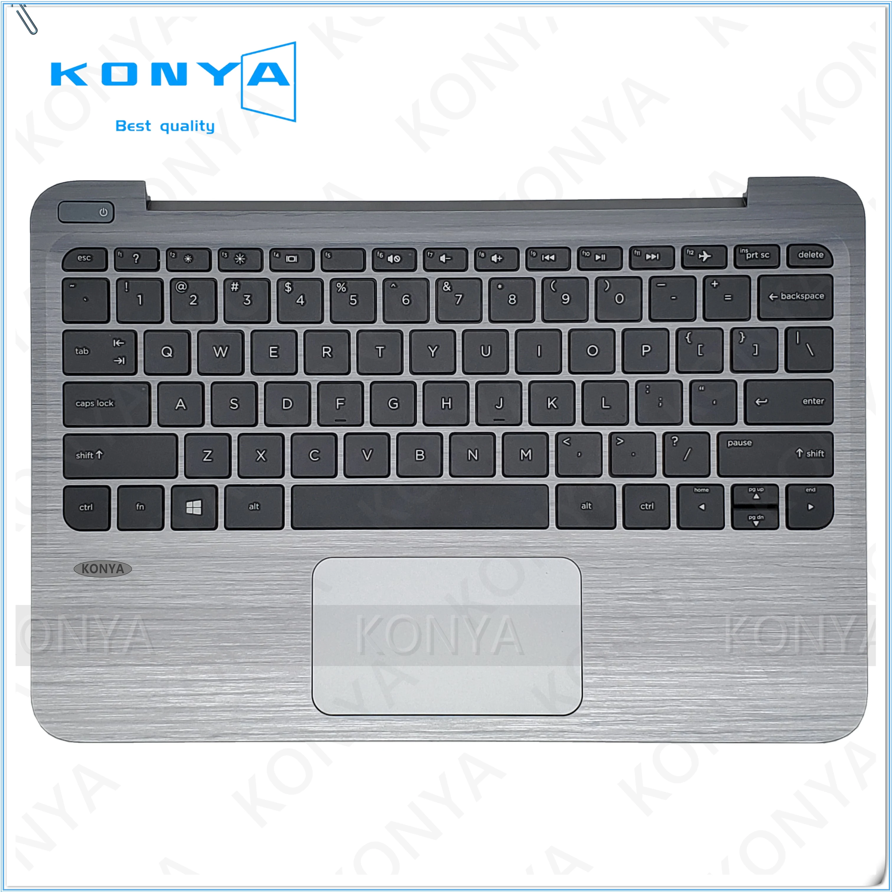 

New Original For HP Stream 11 Pro G2 Palmrest Touchpad 11 G2 W/ US Keyboard 832490-001 EAY0H00304A