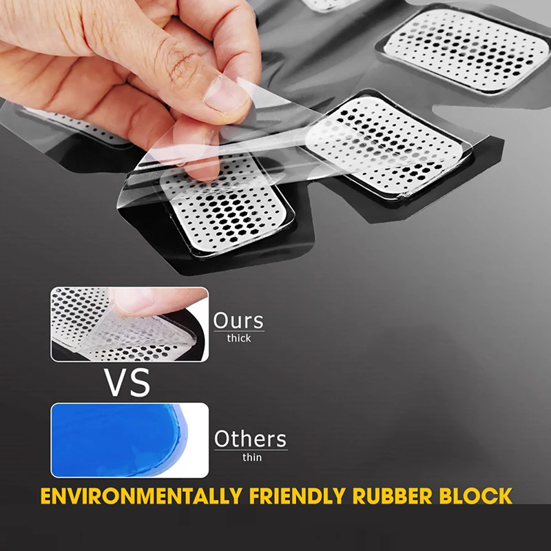 ABS Stimulator Muscle Trainer Toner Rechargeable For Men Women Abdominal Workout Muscle Training Gear Gym Home Fitness Equipment