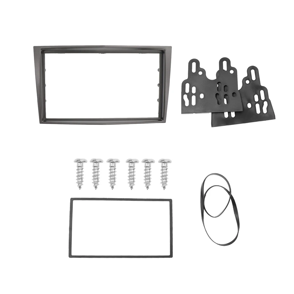DVD  ׷ г  Ʈ  ġ ٸ, Opel Astra Antara Corsa Zafira 2006 + 2 Din Fascia Trim Bezel Kit