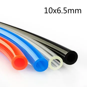 

1Meter PU Pipe10x6.5 High pressure Pneumatic Component OD 10mm Air Line Polyurethane Hose for Compressor Tube