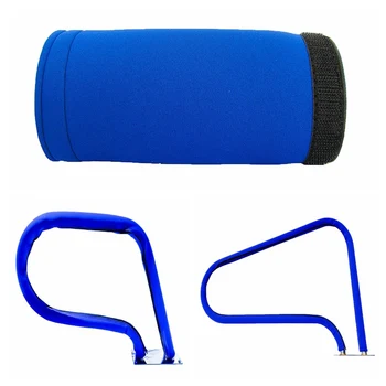 

4 Ft / 6 Ft / 8 Ft Soft Non-slip Swimming Pool Armrests Gloves Swimming Pool Armrests Protective Zipper Pool Armrest Sleeves