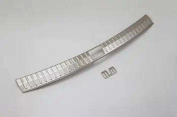 

For Volkswagen Tiguan L 2017 Car Rearguards Trunk Inner Rear Tail Box Bumper Pedal Plate Panel Car Styling Auto Accessories