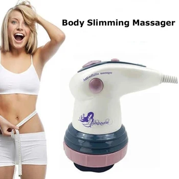 Body electric massager anti cellulite Portable Fat slimming health care Massage Instrument Vibration Cervical Spine