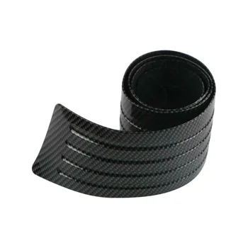 

90cm Car Trunk Door Sill Plate Bumper Guard Protector Rubber Strip Trim Cover New And High Quality