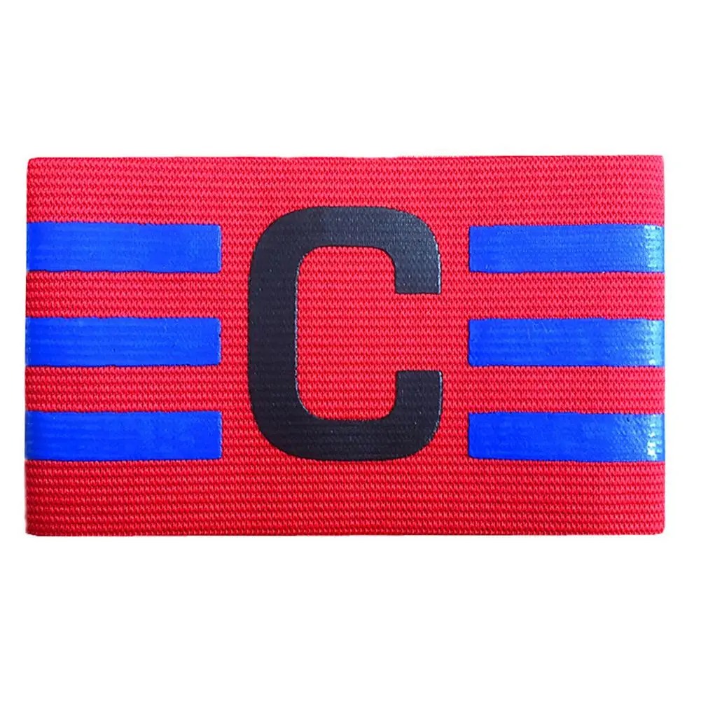 thumbnail image 1 of Bandas de capitán Brazalete elástico de capitán para fútbol senior/junior Pulsera de cuerda para líder de fútbol Escuela de atletismo, 1 of 5