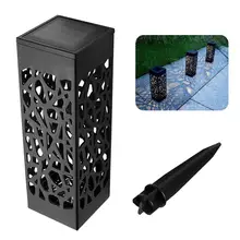 Солнечные садовые светильники лампа дорожка свет беспроводной водонепроницаемый светодиодный солнечный светильник вращающаяся садовая лампа солнечный светильник Солнечный вращающийся