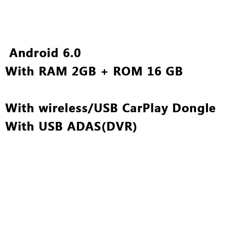 Android 7,1 Автомобильный мультимедийный видео интерфейс gps навигационная коробка для Impala Chevrolet- год по Lsailt - Размер экрана, дюймов: 6.0 2g adas carplay