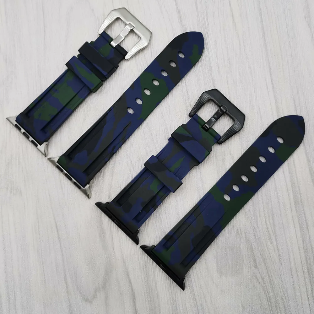 Мягкий силиконовый замена спортивный ремешок для смарт часов 38/40 мм Apple Watch Series на
