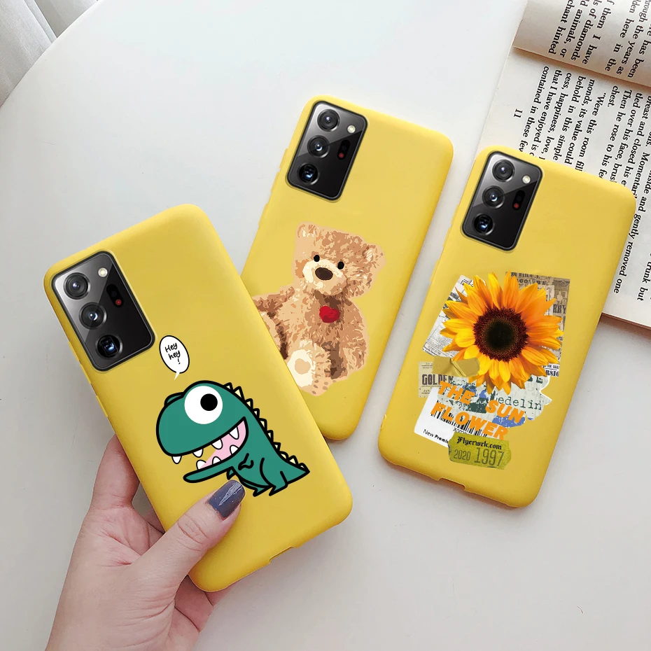 جراب هاتف خلوي من السيليكون ، جراب كرتوني ناعم لها...