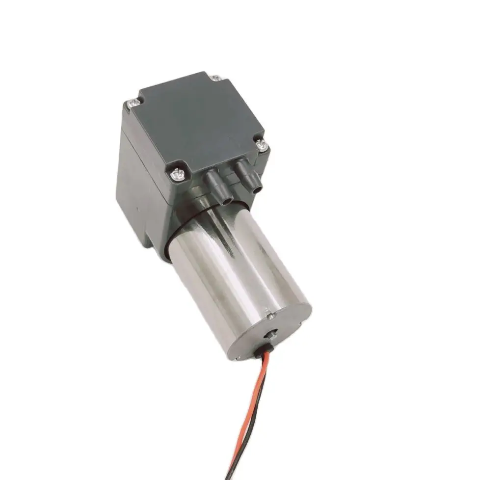 Бесщеточный diaphram насос 24V Электрический DC 24 27 55psi давления | Обустройство дома