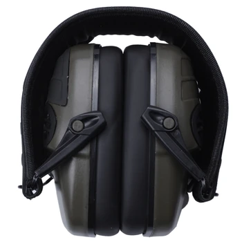 

Retail Electronic Earmuff NRR 25DB Hunting Electronics Protection Hunting Ear Muffs (Olive Green)