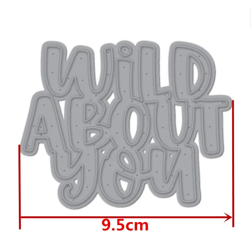 Рождественские слова теплые пожелания фраз металлические Вырубные штампы трафарет для поделок Скрапбукинг декоративное ремесло изготовление бумажных открыток Новинка