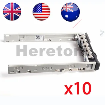 

10Pcs 2.5" KG7NR/G176J/8FKXC HDD Tray Caddy for Dell R720 R620 R520 R420 R815 R910 Hard Drive Bracket