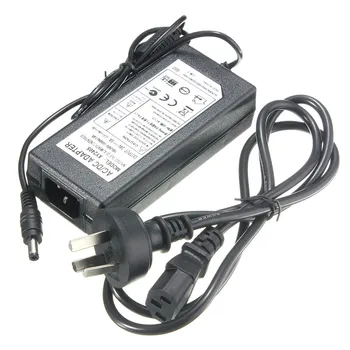

CLAITE 3 pins AC85-240V to DC24V 5A Power Supply Adapter Converter with 5.5*2.1mm Connector for LED Strip 5050 3528 5630