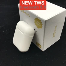 I9S i7s TWS kablosuz bluetooth 5.0 Kulaklık Binoral Arama Kulaklık Şarj Kutusu Ile Stereo Kulaklık tüm telefon için(China)