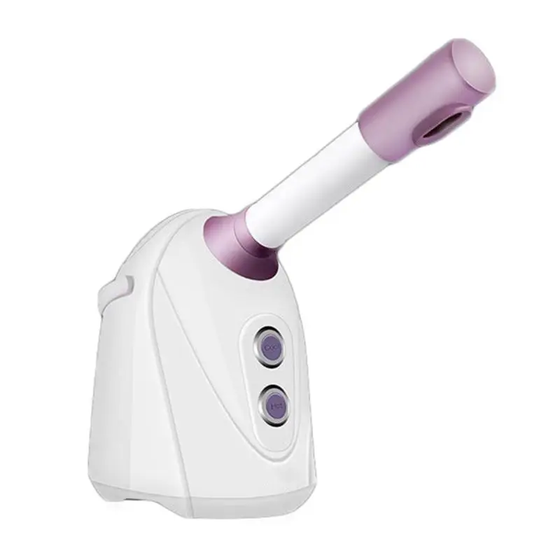 

Facial Steamer Humidifier Fine Mist Sprayer Hot Cold Steam Moisturizing Device