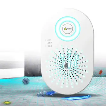 

UV Disinfection Lamp Air Purifier Negative Ion Generator Air Cleaner Anion Portable Ionizer Generator Sterilization Fresh Air