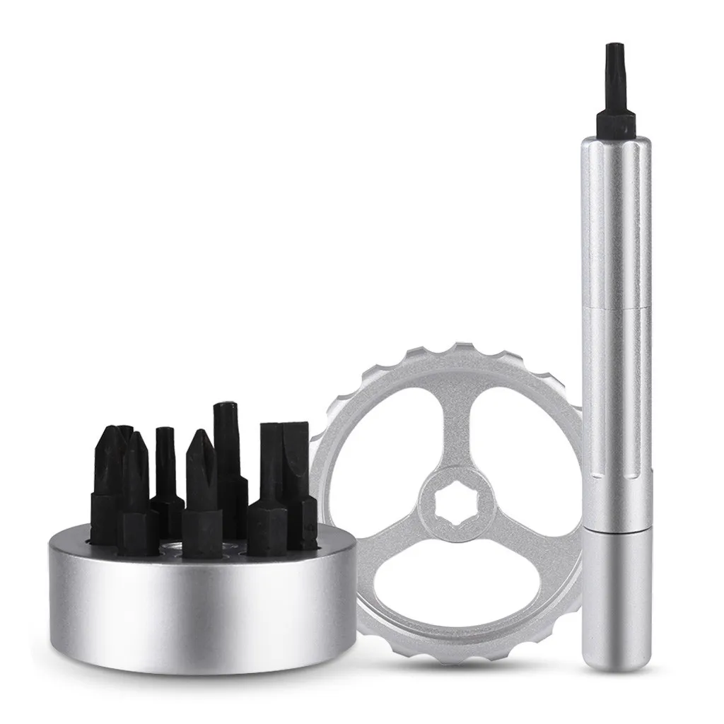 

Original ISHOWTIENDA Screwdriver Kit Spinner Drive Infinite Possibilities Screwdriver Repair Tool Dropshipping 20