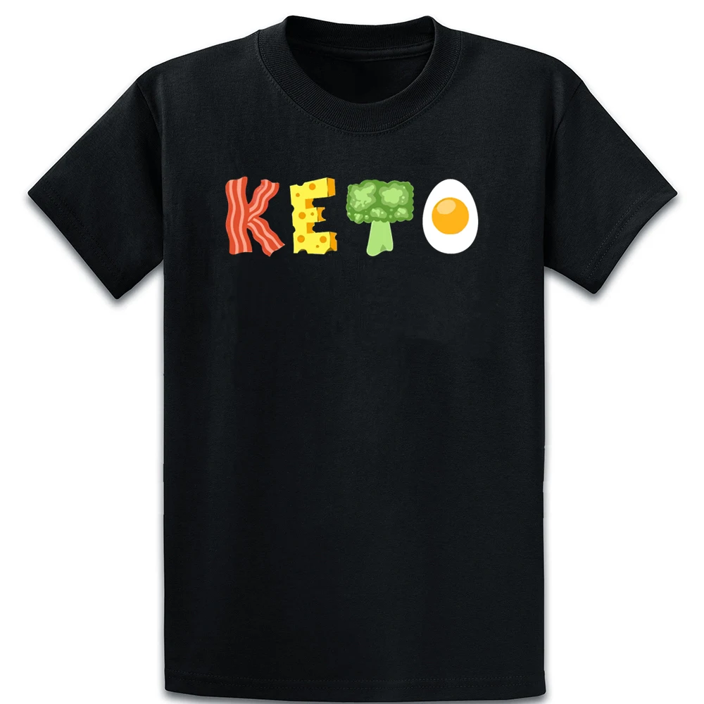 Keto Low Carb Diet T Shirt New Style Customized Basic Solid Summer Style Over Size 5xl Cotton Original Loose Shirt Keto Low Carb Diet T Shirt New Style Customized Basic Solid Summer Style Over Size 5xl Cotton Original Loose Shirt