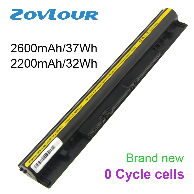 

Zovlour Laptop battery for Lenovo IdeaPad S300 S310 S400 S400u S405 S410 S415 L12S4L01 L12S4Z01 4ICR17/65 PC notebook computer