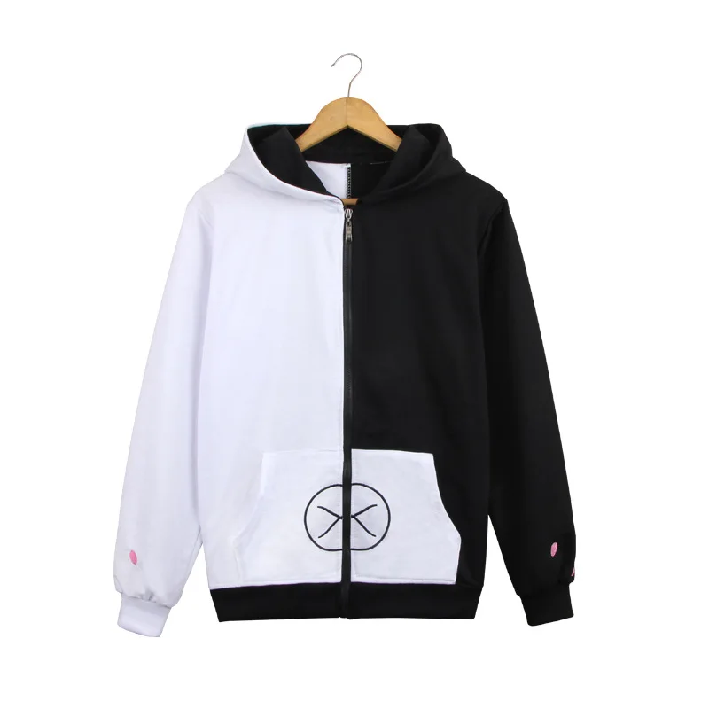 Cosplay&ware Danganronpa Monokuma Cosplay Costume Unisex Hoodie Sweatshirt T-shirt Hooded Jacket Daily Casual Coat Game Anime Peripheral -Zentai shop online H91119be28e6a40b2bb048e7ee7d9cef46.jpg