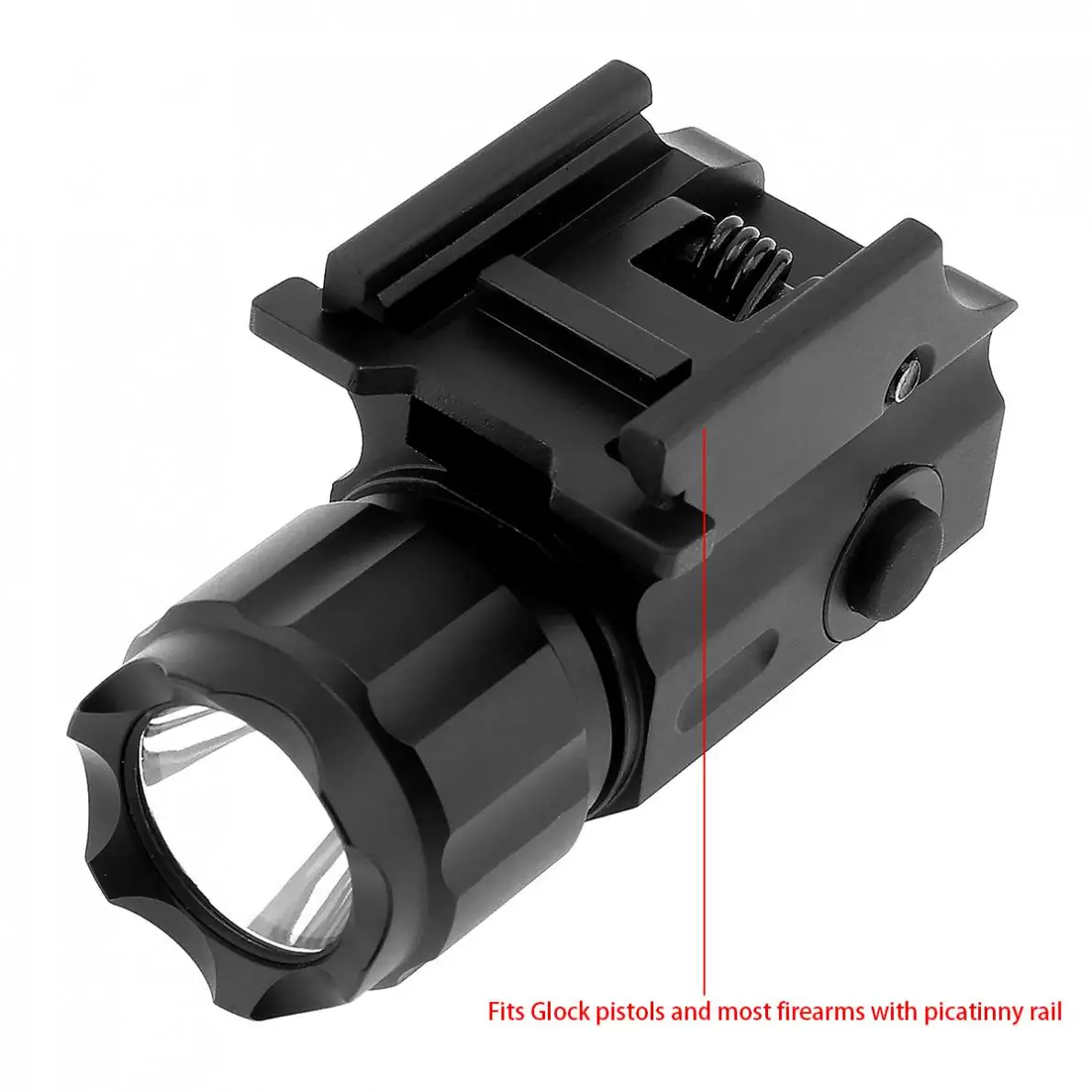 G03 светодиодный фонарик XP-G R5 210LM 2-mode тактический пистолет фонарь для наружного охоты/кемпинга/пешего туризма