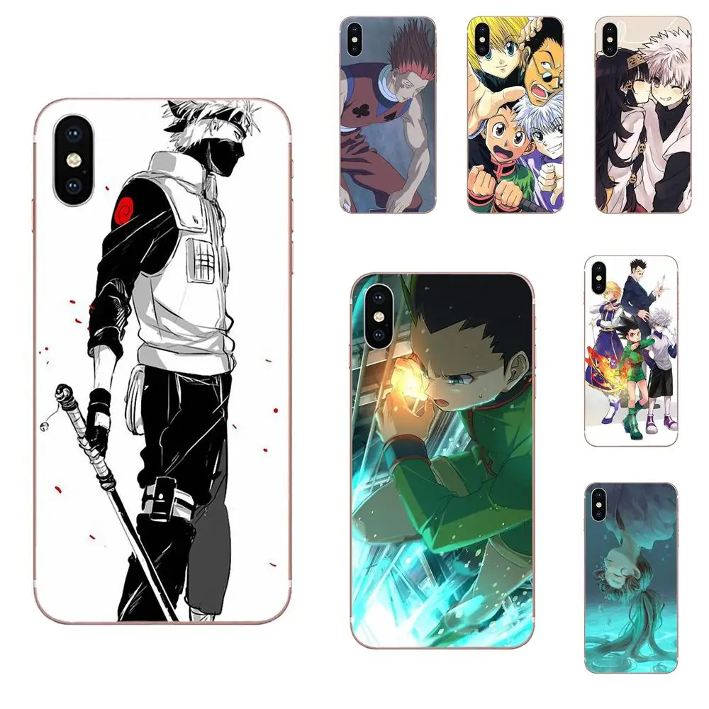 

Soft TPU Wholesale Japan Anime Hunter X Hunter For Xiaomi Redmi Mi 4 7A 9T K20 CC9 CC9e Note 7 9 Y3 SE Pro Prime Go Play