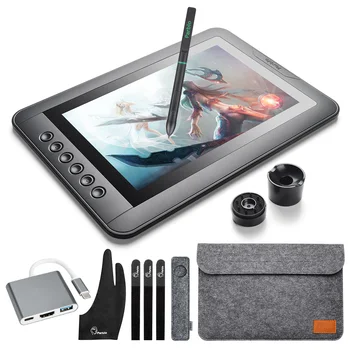 

Parblo Mast10 10" IPS Graphics Drawing Monitor Tablet Pen Display with Shotcut keys Support Mac & Windows System