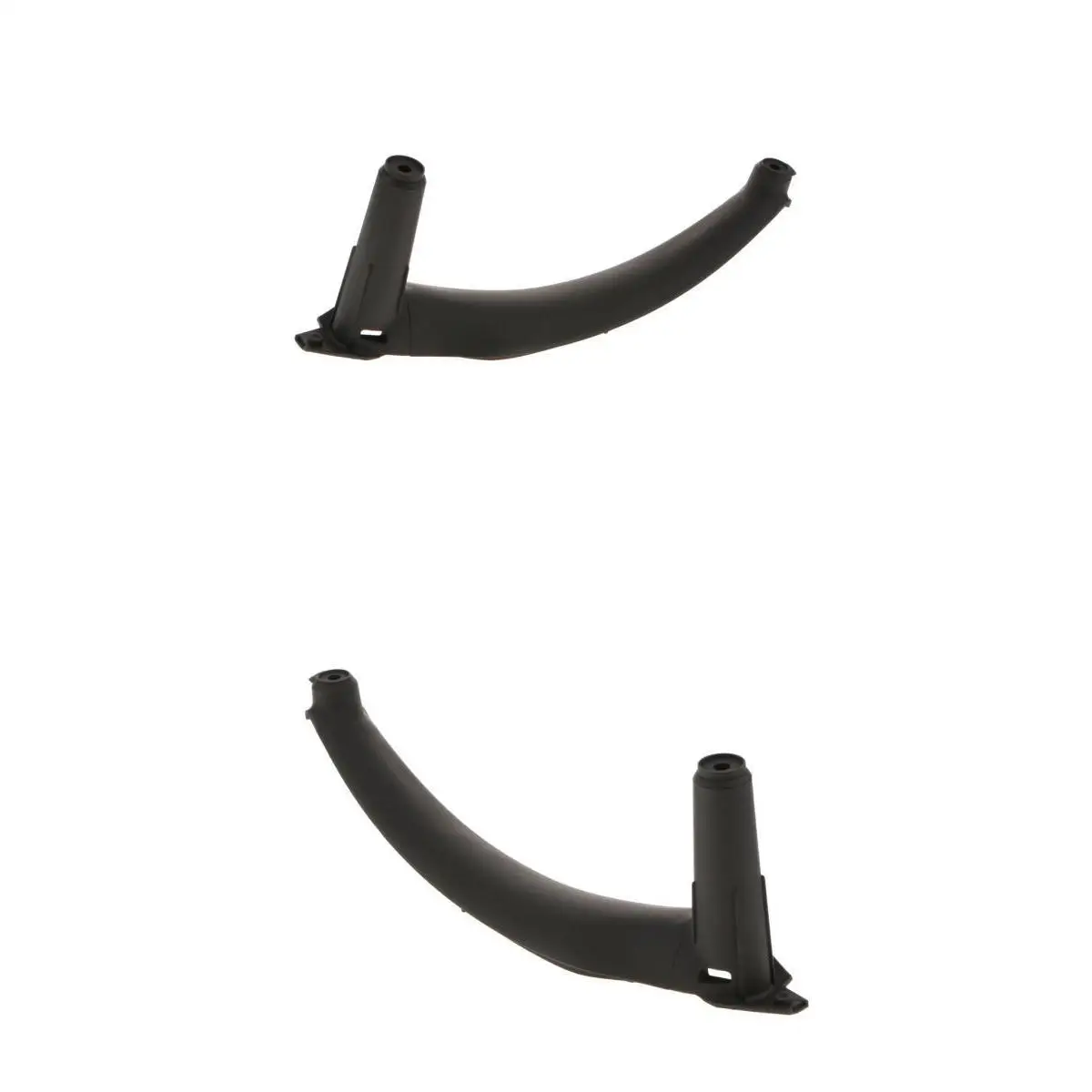 ABS Car Inside Left Right Door Panel Handle Pull Trim Cover For 07-14 BMW X5 E70E71/E72 X6 SAV Quantity: 2