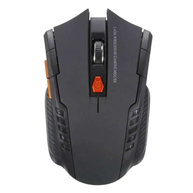 2,4 ГГц мини беспроводная оптическая игровая мышь и USB приемник для ПК ноутбука