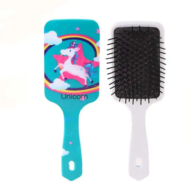 Щетка для удаления волос домашних животных кошка Единорог собака Массажная