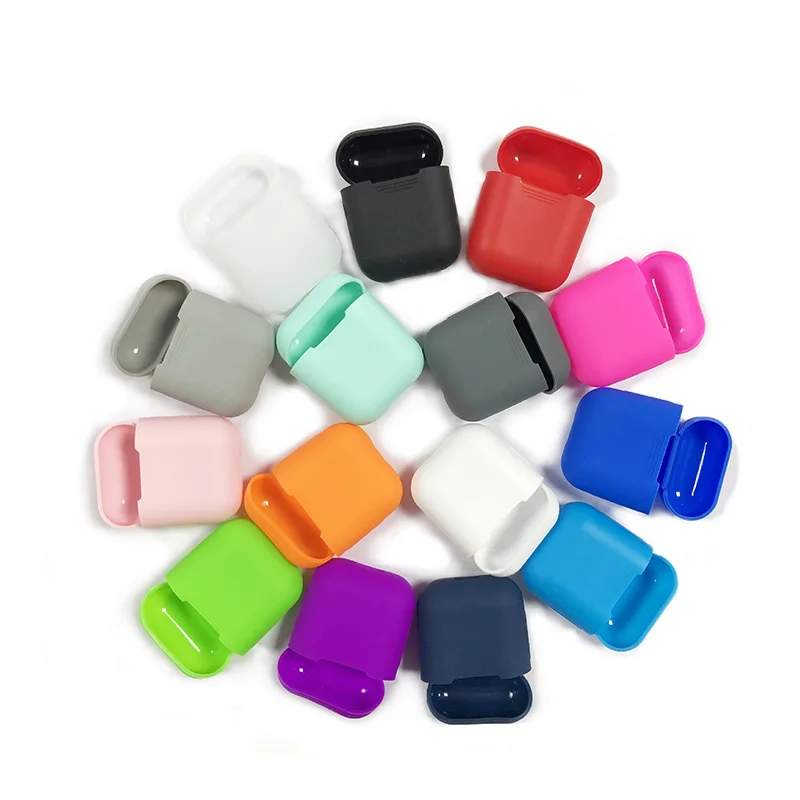 Новый силиконовый чехол для Airpods1 2 й роскошный защитный наушников Apple Airpods 1 и