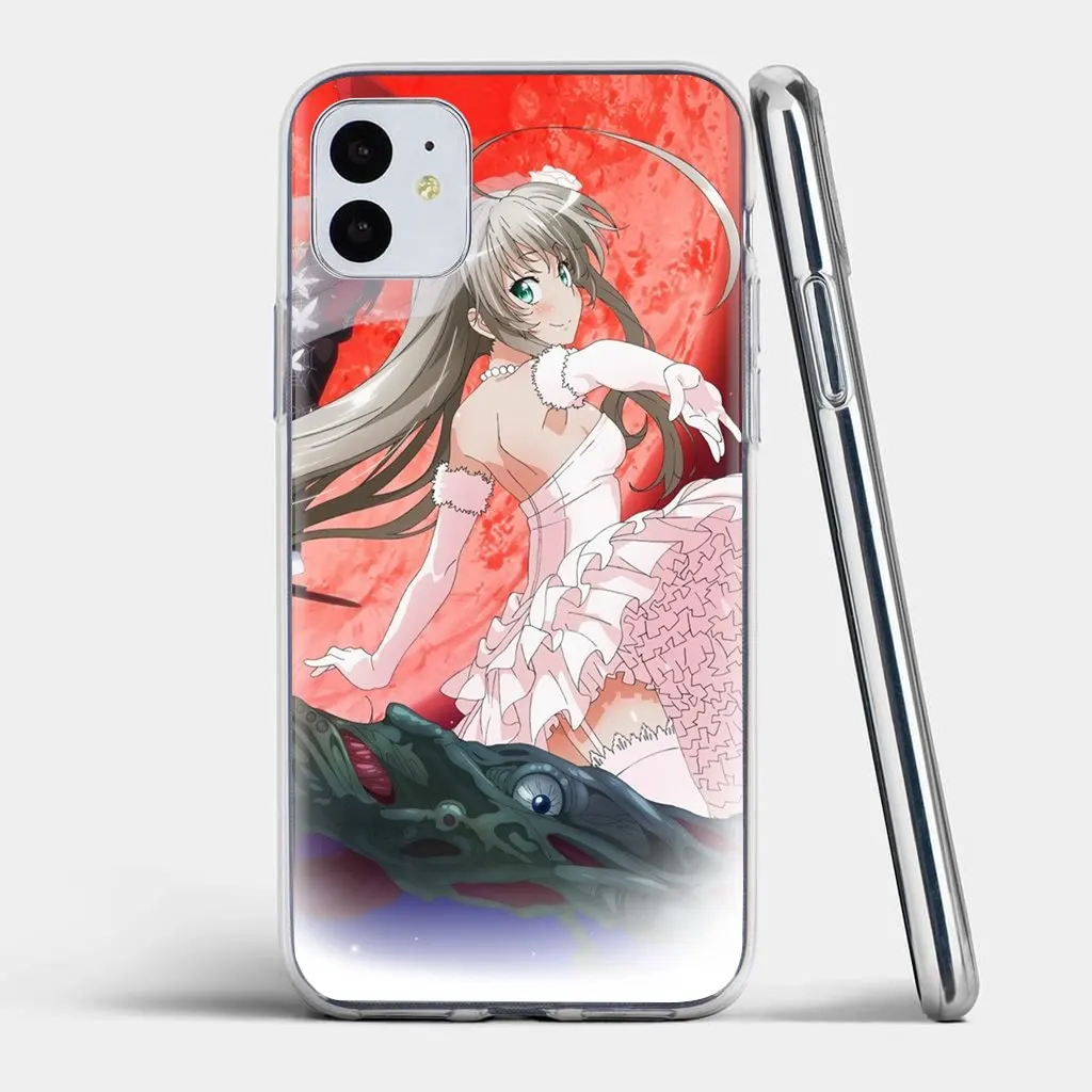 Haiyore! Силиконовый чехол Nyaruko-san F для Huawei Honor Y5 2018 2019 8S 9X Pro 20 10 10i Lite | Мобильные