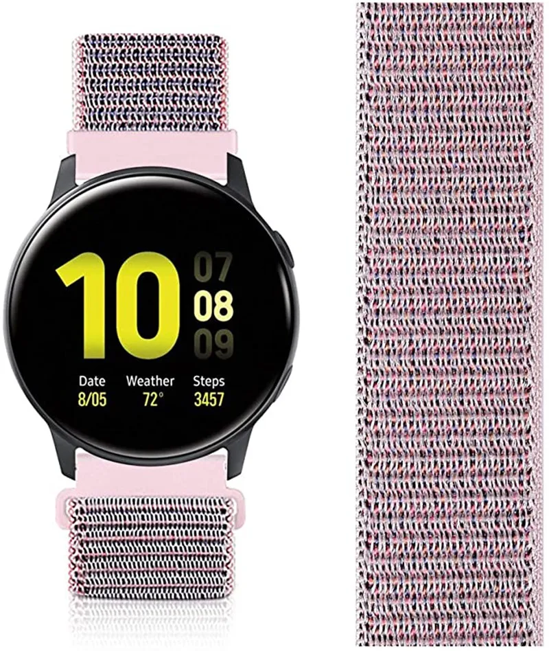 

Nylon Strap For Fossil Q Venture / Scarlette / Tailor Fossil Women's Gen 4 Sport Smartwatch wrist band for Fossil Q Gazer