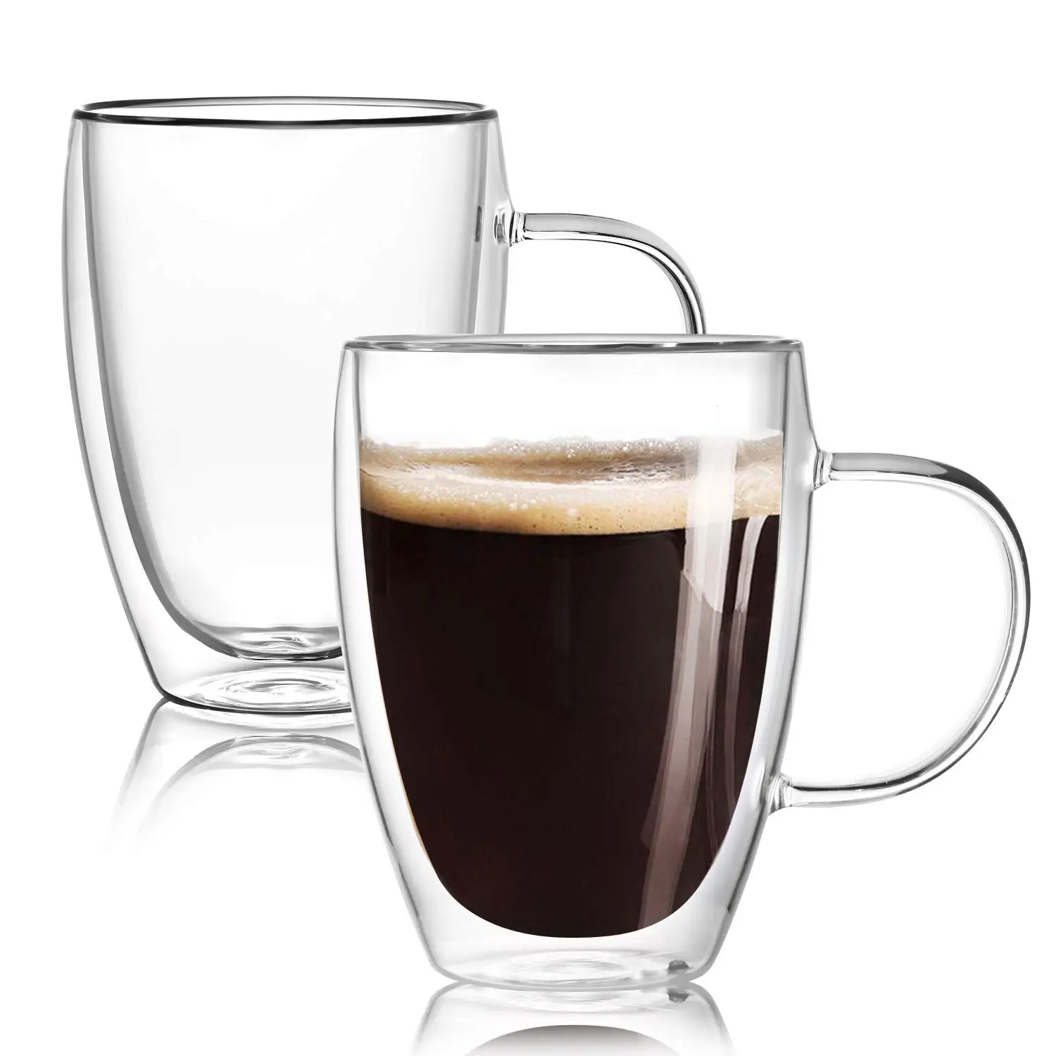 sıkı alev şafak Uredska staklena šalica za kavu Otporna na toplinu Prozirna šalica Čaj Mlijeko Šalica za sok od limuna Doma Posuđe Latte Cappuccino – čaša za kapućino sıkı alev şafak Uredska staklena šalica za kavu Otporna na toplinu Prozirna šalica Čaj Mlijeko Šalica za sok od limuna Doma Posuđe Latte Cappuccino – čaša za kapućino