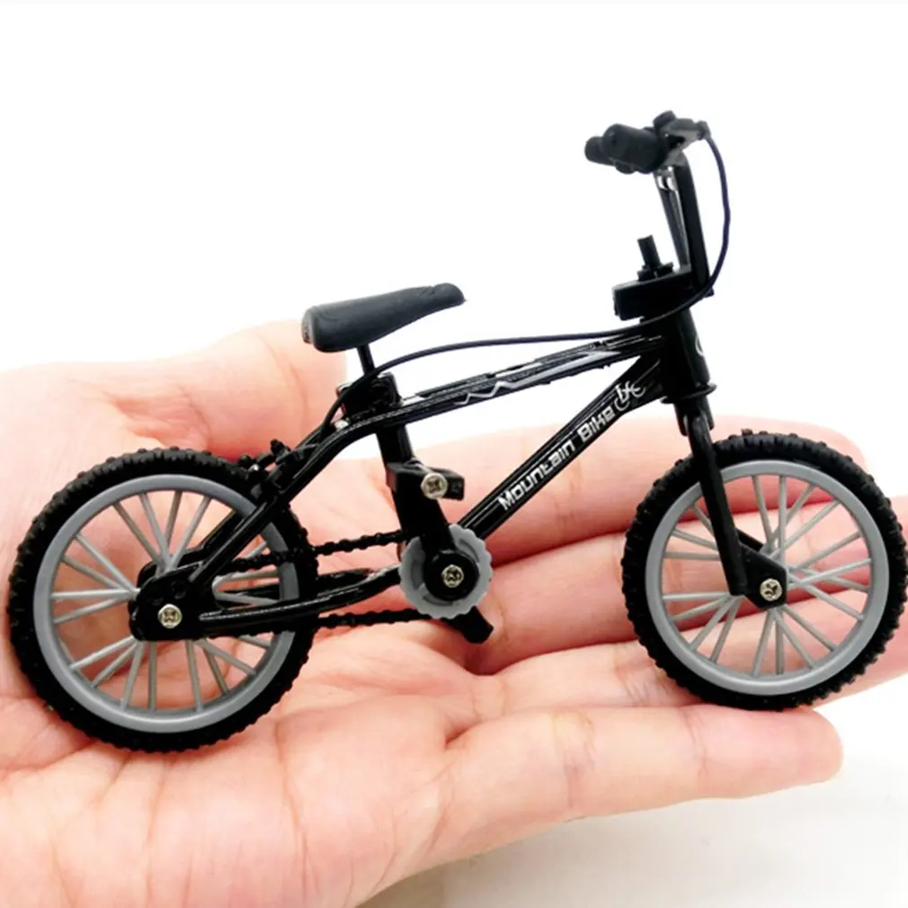 Мини Пальчиковый bmx набор строительных элементов игрушка из сплава BMX