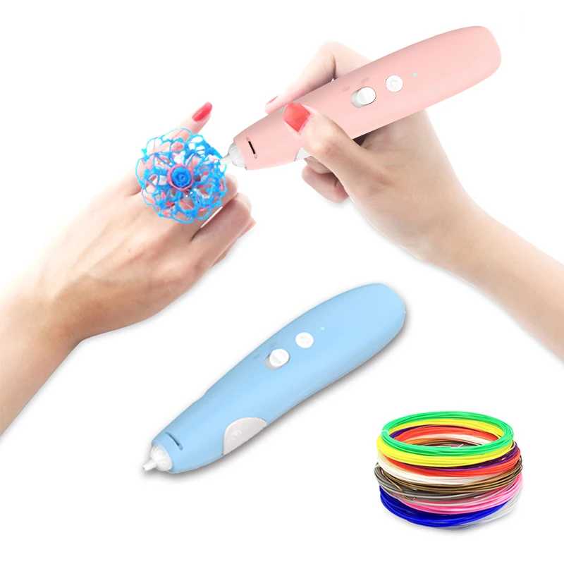 3d-ручка низкотемпературная умная Голосовая подсказка обучающие игрушки для