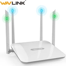 Wavlink Wi-Fi роутер AC1200 беспроводная точка доступа 5 ГГц+ 2,4 ГГц двухдиапазонный смарт-роутер длинный диапазон расширитель с 4x5dBi антенна WPS