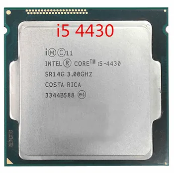 

Intel Core I5 4430 3.0GHz 6MB Socket LGA1150 Quad-Core CPU Processor SR14G