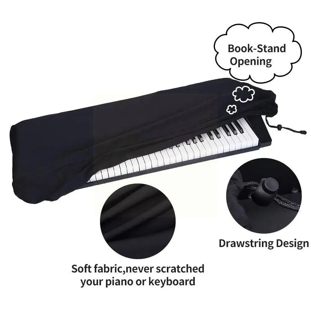 61/88 Keys Electronic Piano Keyboard Covers Piano Dust Waterproof