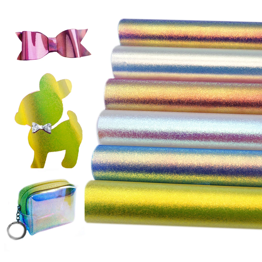 

David accessories 20*34cm Glitter Faux Synthetic Leather Fabric DIY Bow Material Vinyl Leather Fabric Home Decoration,1Yc7917