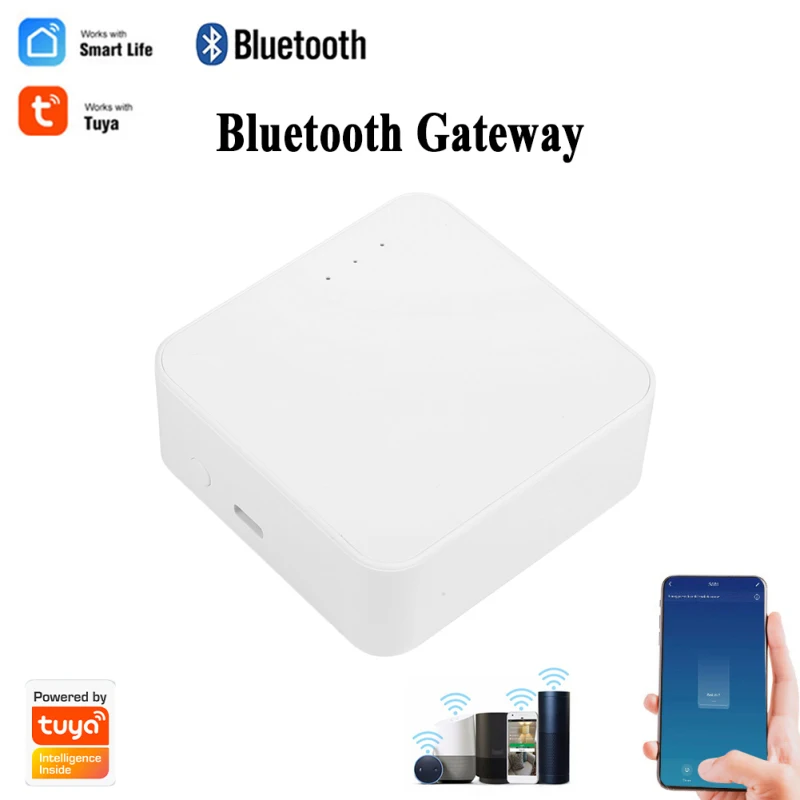 Tuya Bluetooth-compatible Gateway Smart Home Bridge Life APP Wireless Remote Controller Work With Alexa Google | Электроника