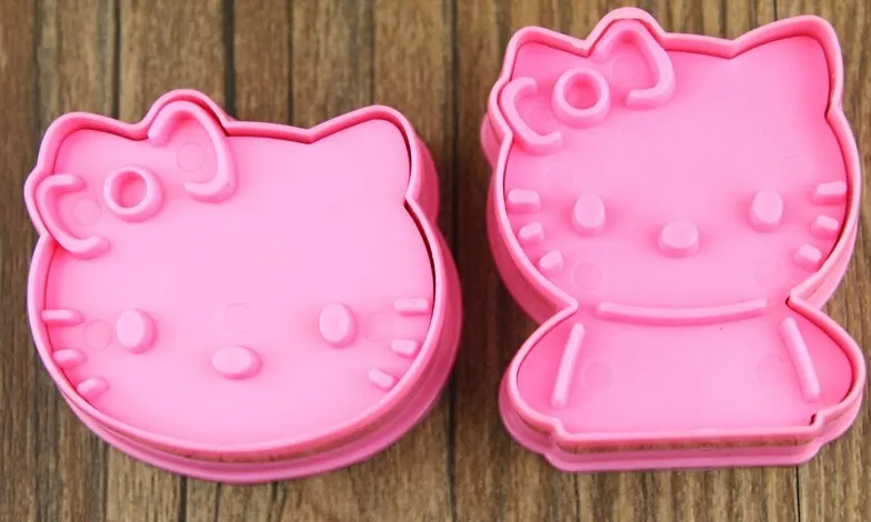 DIY выпечки торта бисквита рисовый ролл инструмент формы hello kitty стерео печенья резак форма для выпечки луна