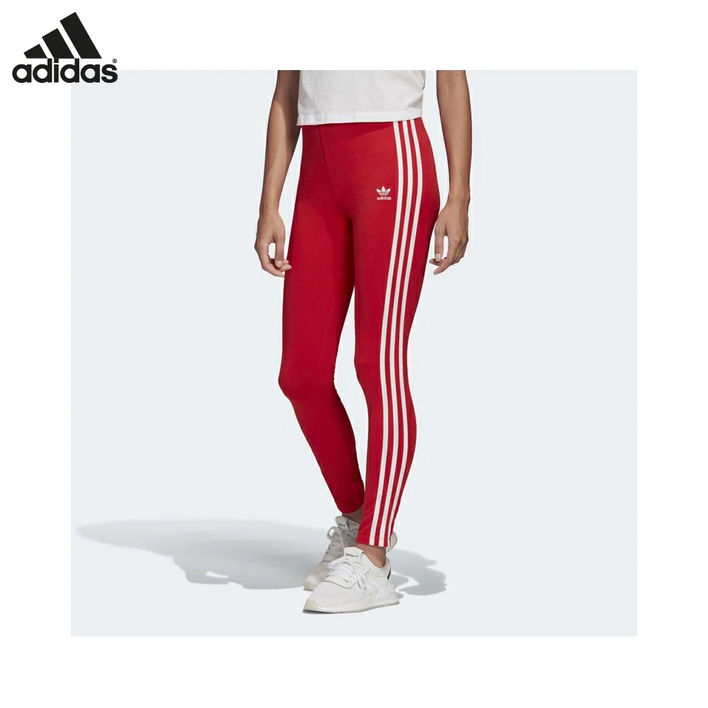 Женские тайтсы Adidas Adicolor 3-Stripes Legging FM3283 | Женская одежда