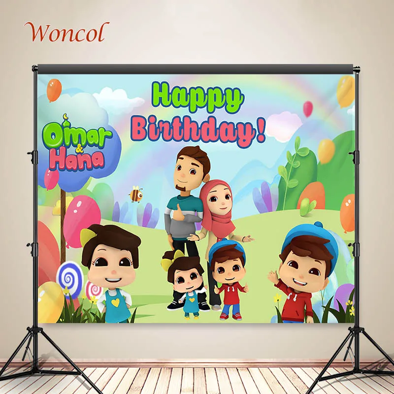 Woncol Omar & Hana           ν ǰ