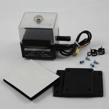 

SC-300T 12V Water Pump Part ReplaceTank for Pc CPU Liquid Cooling System 150ml