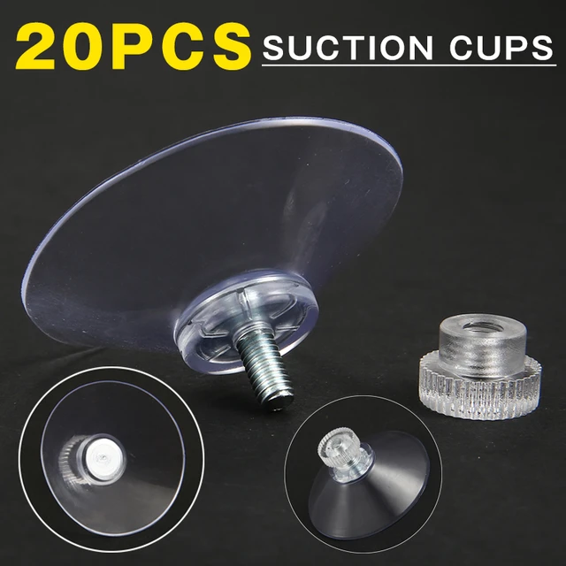 Suction Cup with Metal Hook - Ø 40 mm