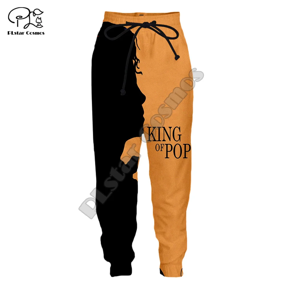 PLstar Cosmos Pop King Singer Musician Michael Jackson Streetwear Sweatpants 3DPrint  Men/Women Joggers Pants Funny Trousers A1